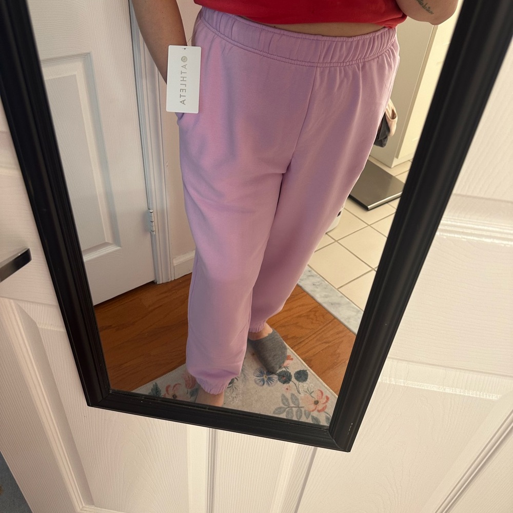 NWT Athleta woman Elastic Waist Jogger Pants